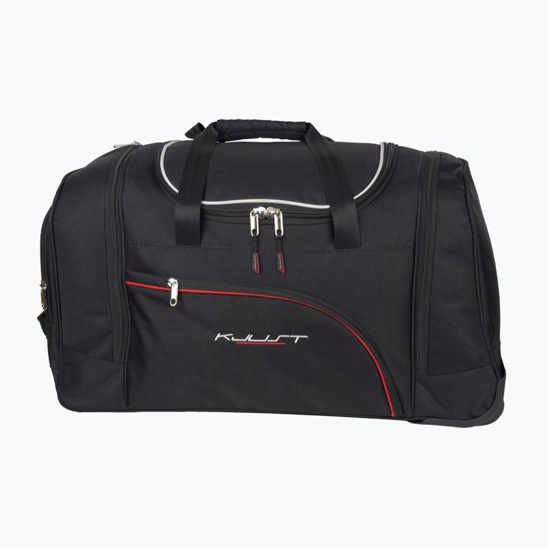 Gepäckträgertaschen-Set KJUST Toyota Prius PHEV 2023+ 3 Stk. Schwarz 4