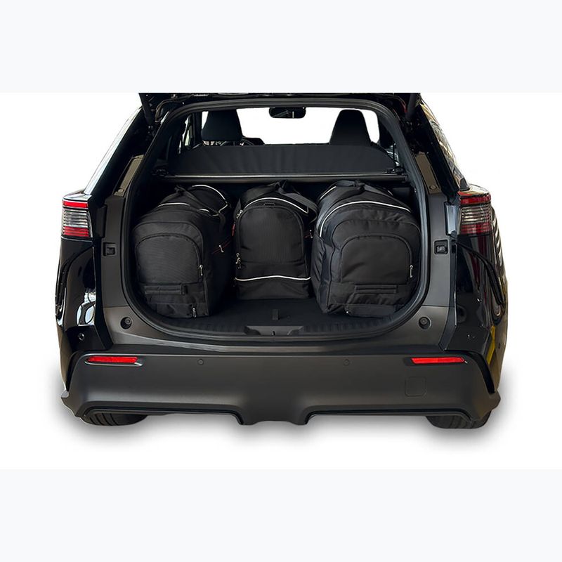 Gepäckträgertaschen-Set KJUST Subaru Solterra 2022+ 4 Stk. Schwarz 13