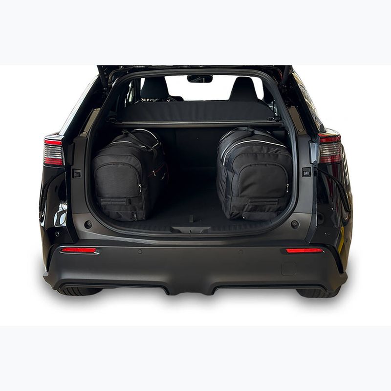Gepäckträgertaschen-Set KJUST Subaru Solterra 2022+ 4 Stk. Schwarz 14