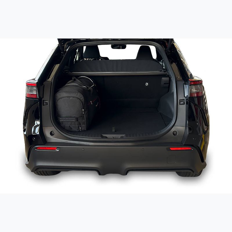 Gepäckträgertaschen-Set KJUST Subaru Solterra 2022+ 4 Stk. Schwarz 15