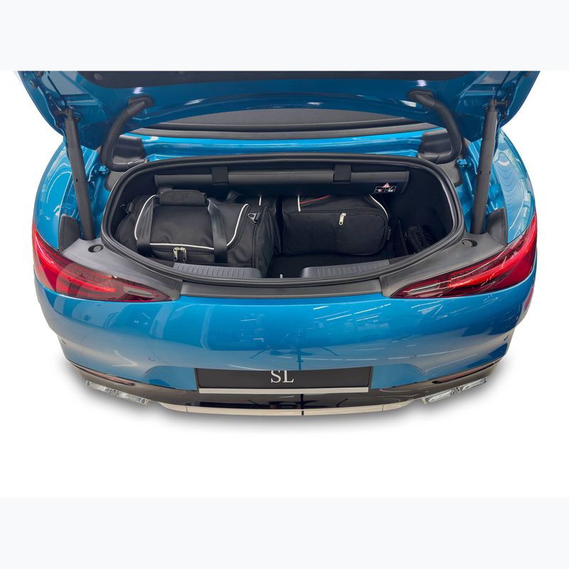 Gepäckträgertaschen-Set KJUST Mercedes-Benz Sl 2022+ 4 Stk. Schwarz 12