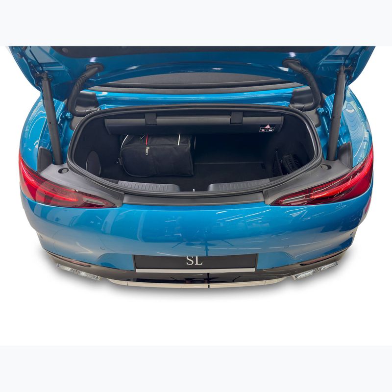 Gepäckträgertaschen-Set KJUST Mercedes-Benz Sl 2022+ 4 Stk. Schwarz 14
