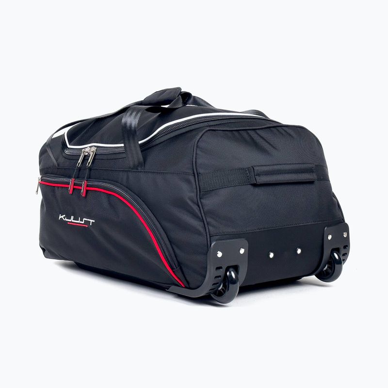 Gepäckträgertaschen-Set KJUST Hyundai Ioniq 5 EV 2021+ 5 Stk black 6