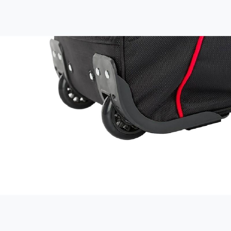 Gepäckträgertaschen-Set KJUST Peugeot 408 PHEV 2023+ 5 Stk. Schwarz 8