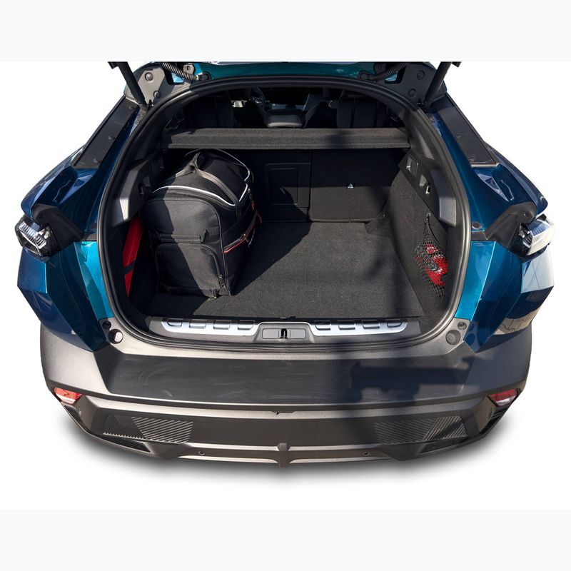 Gepäckträgertaschen-Set KJUST Peugeot 408 PHEV 2023+ 5 Stk. Schwarz 18