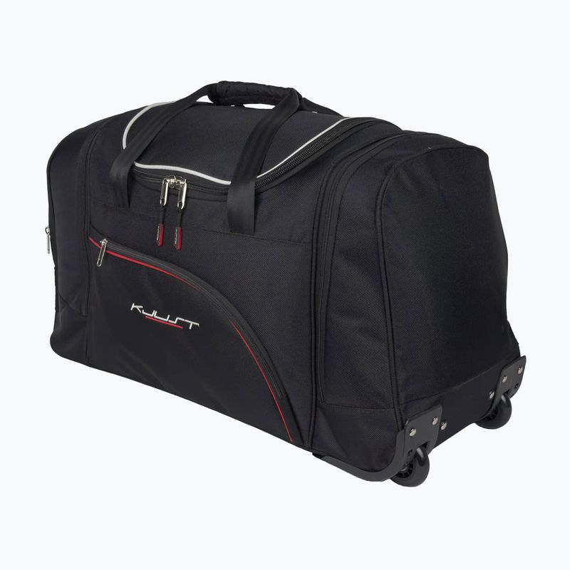 Gepäckträgertaschen-Set Peugeot 408 PHEV 2023+ 4 Stk. Schwarz 5
