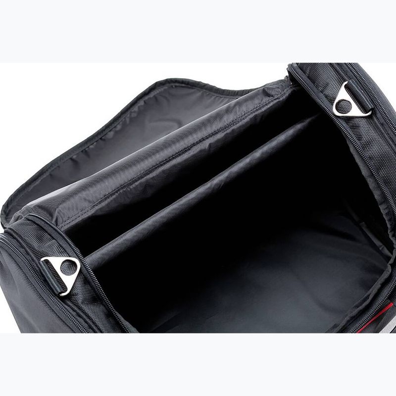 Gepäckträgertaschen-Set Peugeot 408 PHEV 2023+ 4 Stk. Schwarz 8