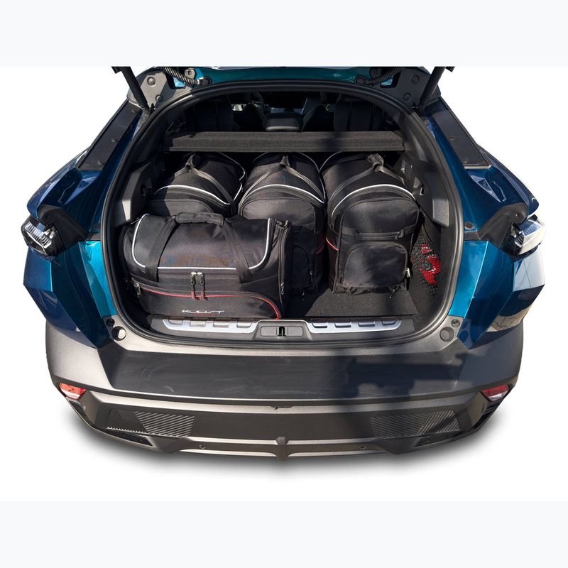 Gepäckträgertaschen-Set KJUST Peugeot 408 2023+ 5 Stk. Schwarz 14