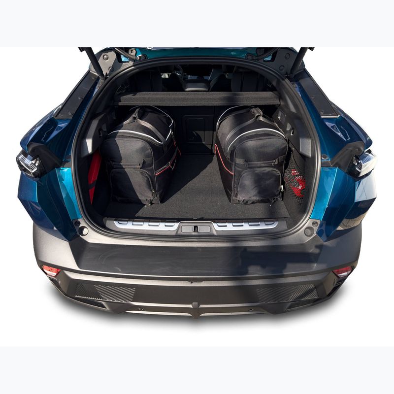 Gepäckträgertaschen-Set KJUST Peugeot 408 2023+ 5 Stk. Schwarz 16