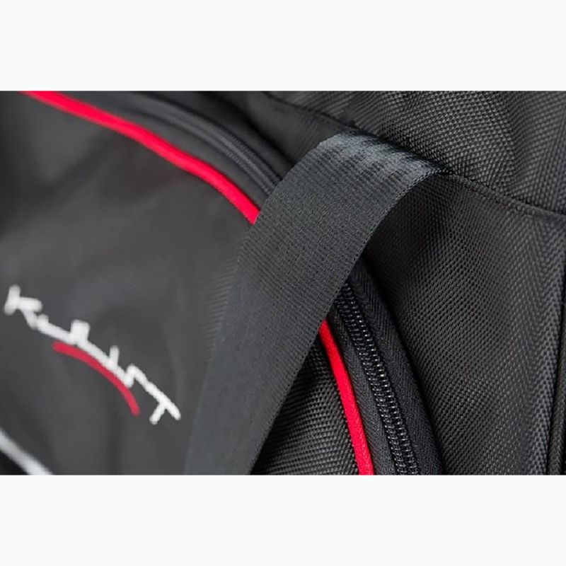 Gepäckträgertaschen-Set KJUST Hyundai Kona HEV 2023+ 4 Stk black 11