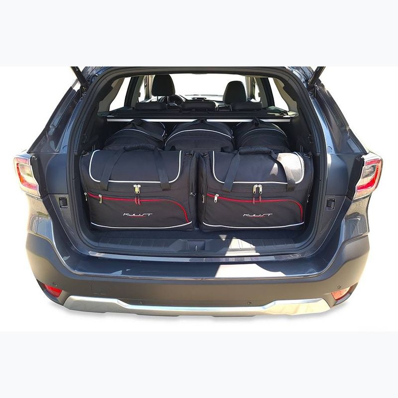 Gepäckträgertaschen-Set KJUST Subaru Outback 2021+ 5 Stk. Schwarz 12