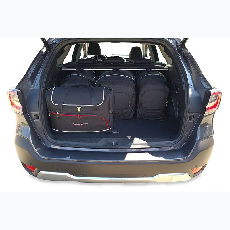 Gepäckträgertaschen-Set KJUST Subaru Outback 2021+ 5 Stk. Schwarz 13