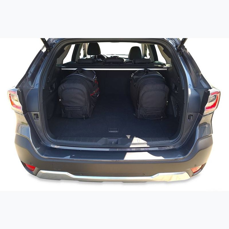Gepäckträgertaschen-Set KJUST Subaru Outback 2021+ 5 Stk. Schwarz 15
