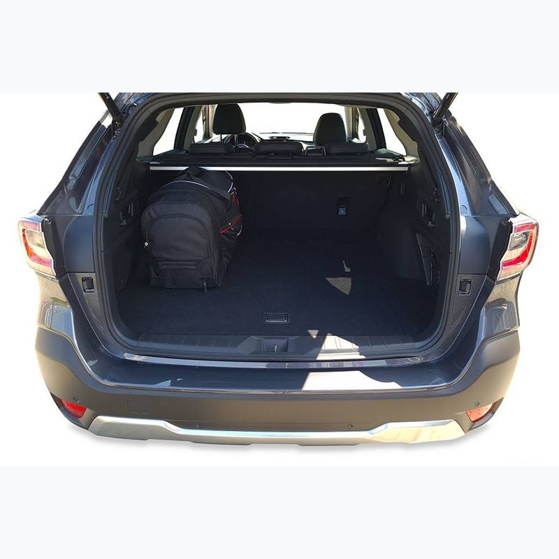 Gepäckträgertaschen-Set KJUST Subaru Outback 2021+ 5 Stk. Schwarz 16