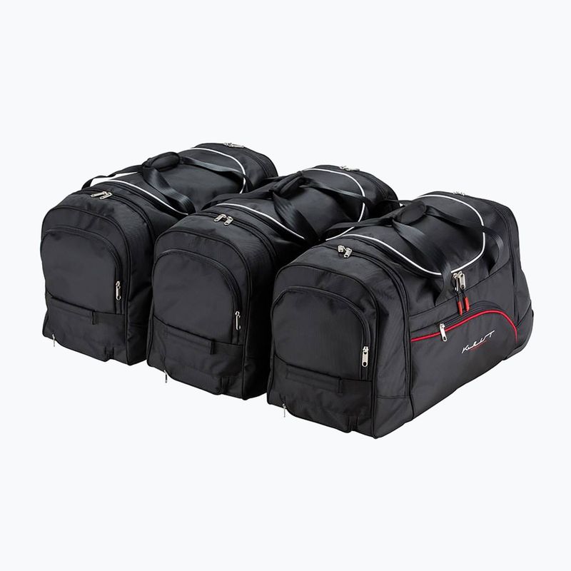 Gepäckträgertaschen-Set KJUST Hyundai Kona EV 2023+ 3 Stk black