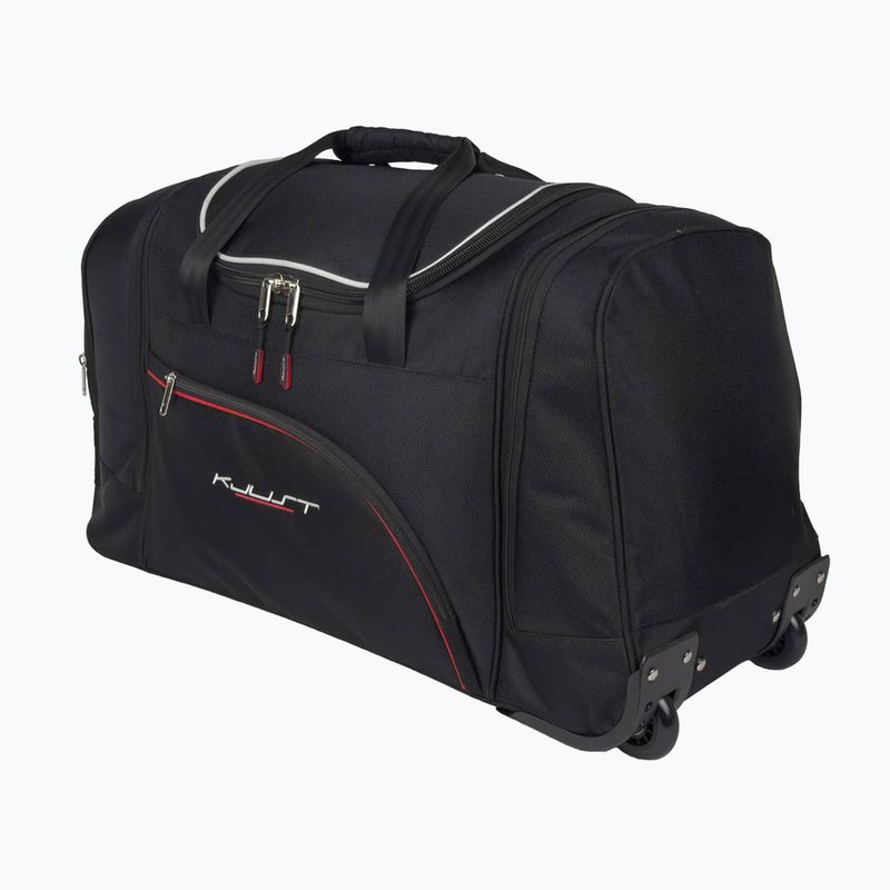 Gepäckträgertaschen-Set KJUST Hyundai Kona EV 2023+ 3 Stk black 3