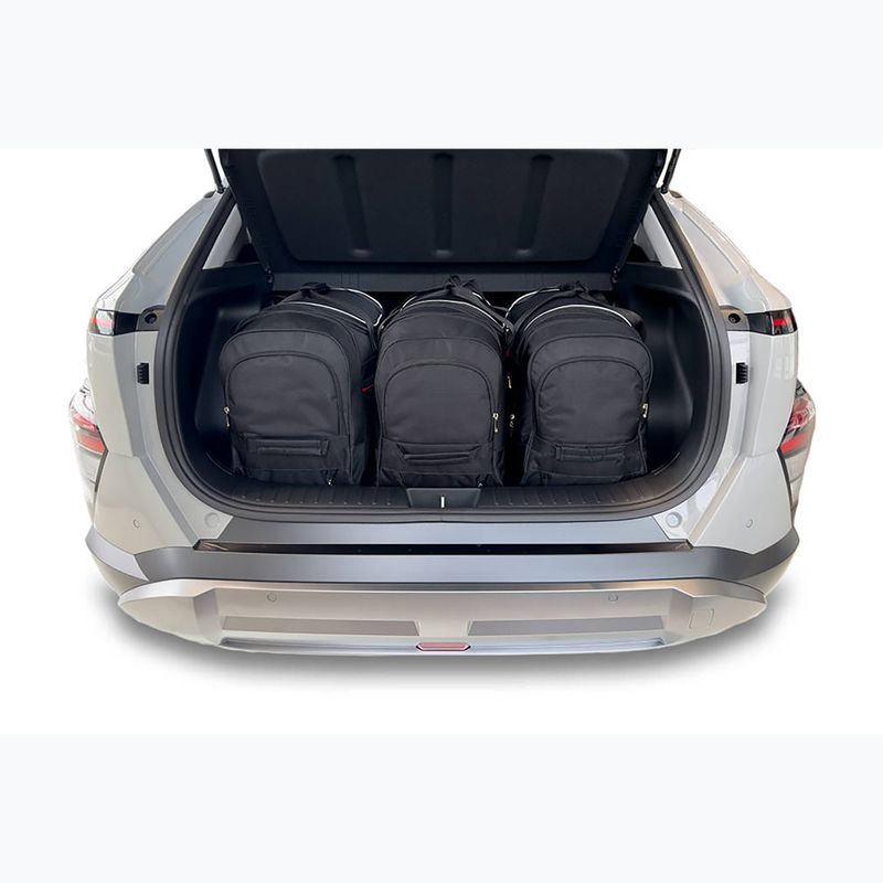Gepäckträgertaschen-Set KJUST Hyundai Kona EV 2023+ 3 Stk black 10