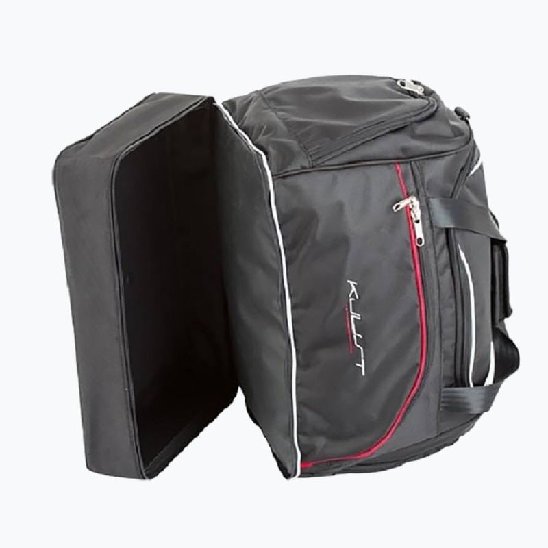 Gepäckträgertaschen-Set KJUST Mercedes-Benz EQE Suv 2023+ 4 Stk. Schwarz 6