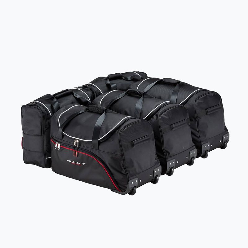 Gepäckträgertaschen-Set KJUST Toyota Proace City Verso 2019+ 5 Stk. Schwarz 2