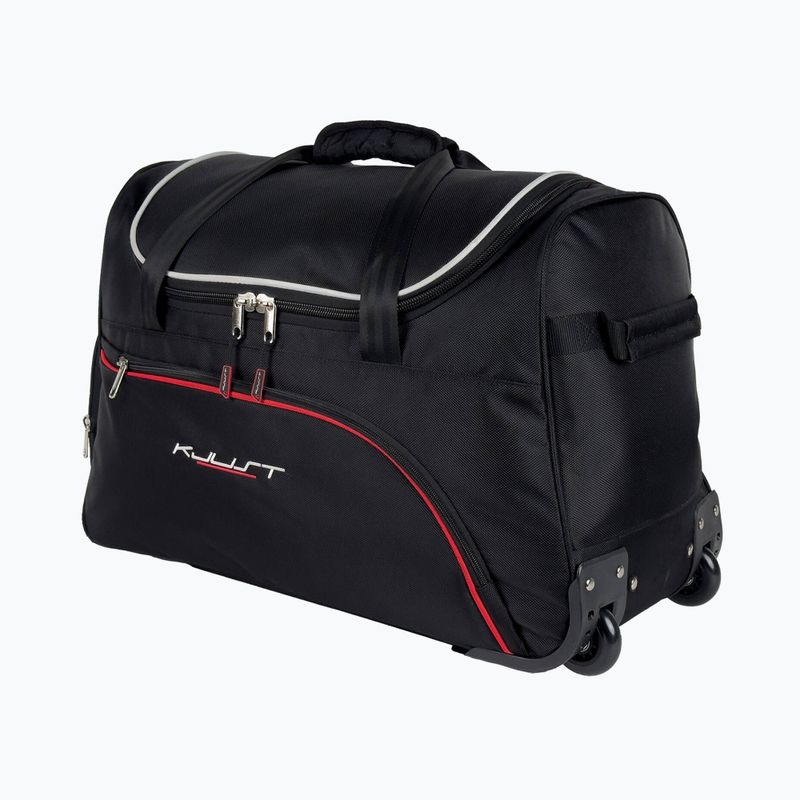 Gepäckträgertaschen-Set KJUST Toyota Proace City Verso 2019+ 5 Stk. Schwarz 5