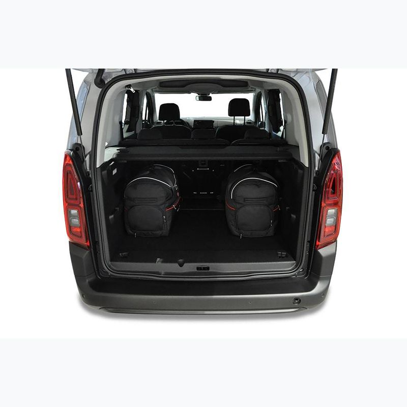 Gepäckträgertaschen-Set KJUST Toyota Proace City Verso 2019+ 5 Stk. Schwarz 20