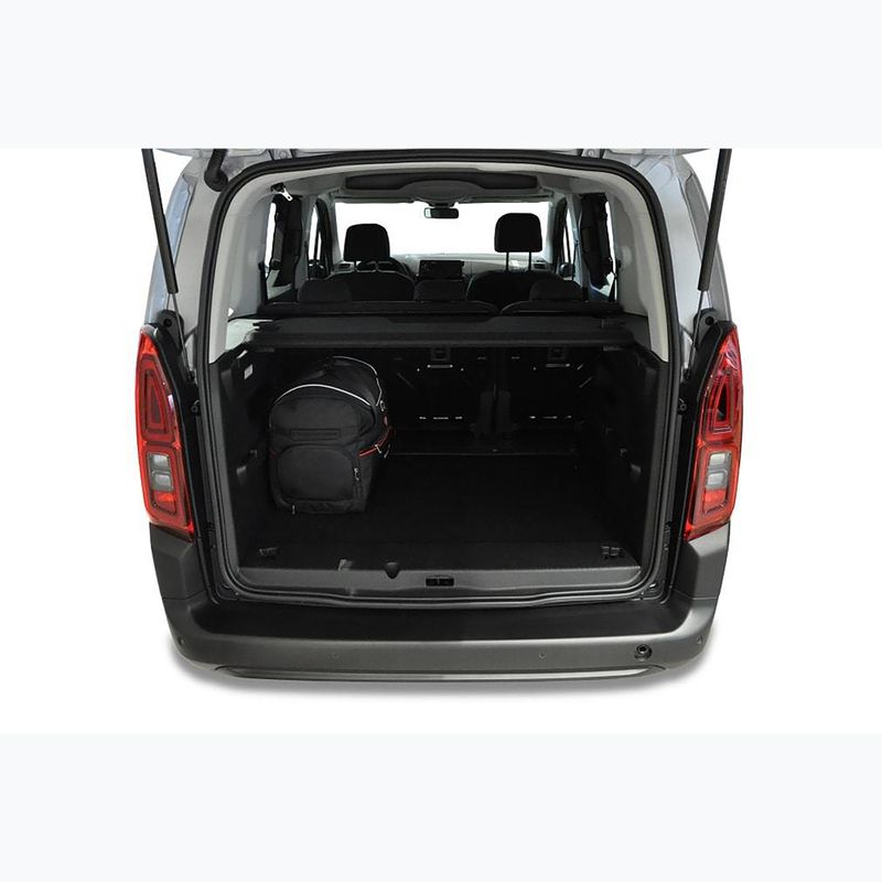 Gepäckträgertaschen-Set KJUST Toyota Proace City Verso 2019+ 5 Stk. Schwarz 21