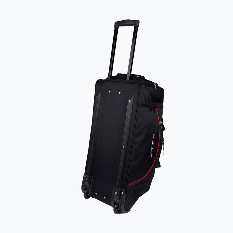 Gepäckträgertaschen-Set KJUST Toyota BZ4X 2022+ 4 Stk. Schwarz 7