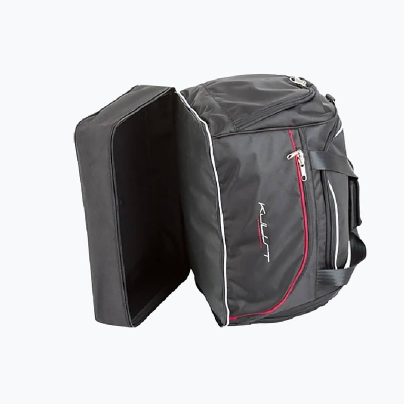 Gepäckträgertaschen-Set KJUST Toyota BZ4X 2022+ 4 Stk. Schwarz 8