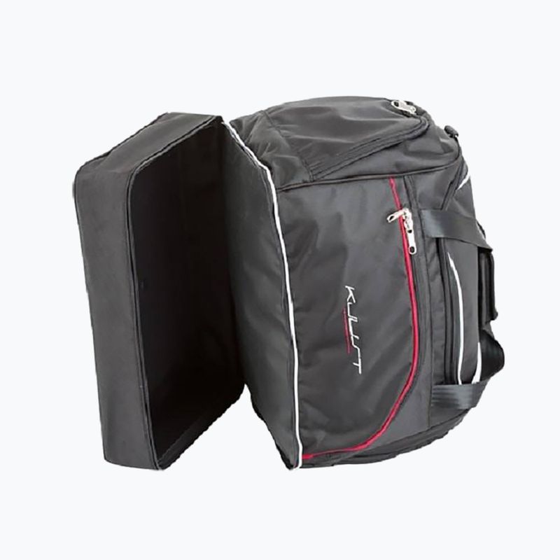 Gepäckträgertaschen-Set KJUST Volkswagen Golf Hatchback PHEV 2020+ 3 Stk. Schwarz 4