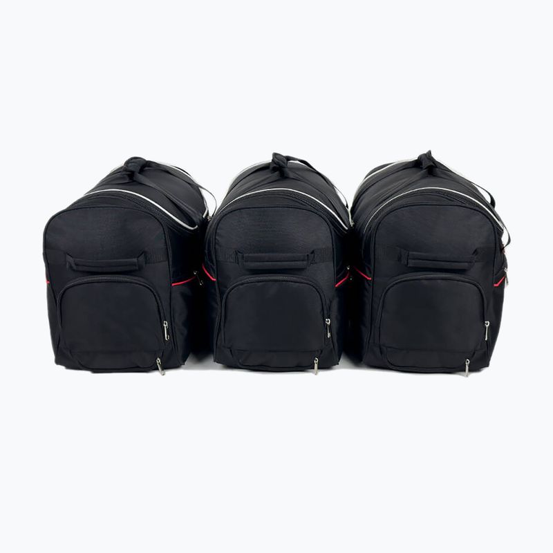 Gepäckträgertaschen-Set KJUST Volkswagen Golf Hatchback PHEV 2020+ 3 Stk. Schwarz 3