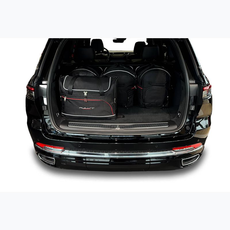 Gepäckträgertaschen-Set KJUST Jeep Grand Cherokee PHEV 2021+ 5 Stk black 15