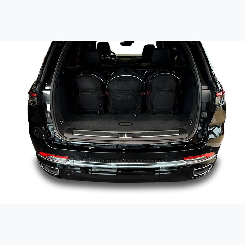 Gepäckträgertaschen-Set KJUST Jeep Grand Cherokee PHEV 2021+ 5 Stk black 16