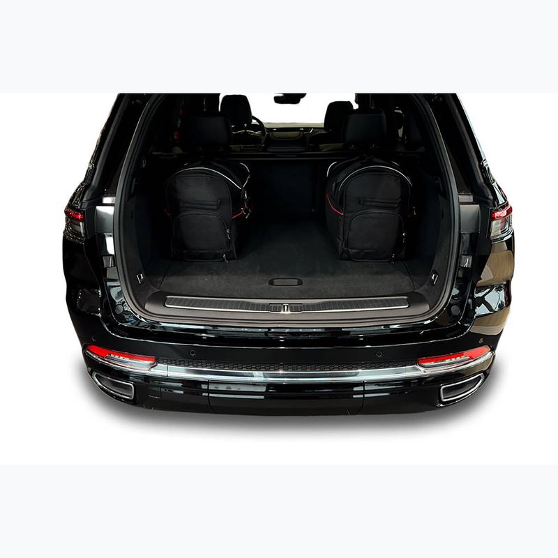 Gepäckträgertaschen-Set KJUST Jeep Grand Cherokee PHEV 2021+ 5 Stk black 17