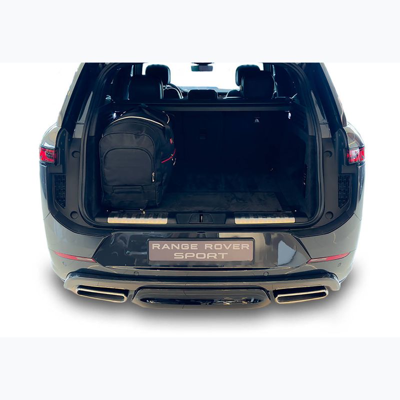 Gepäckträgertaschen-Set KJUST Land Rover Range Rover Sport PHEV 2022+ 4 Stk. Schwarz 16