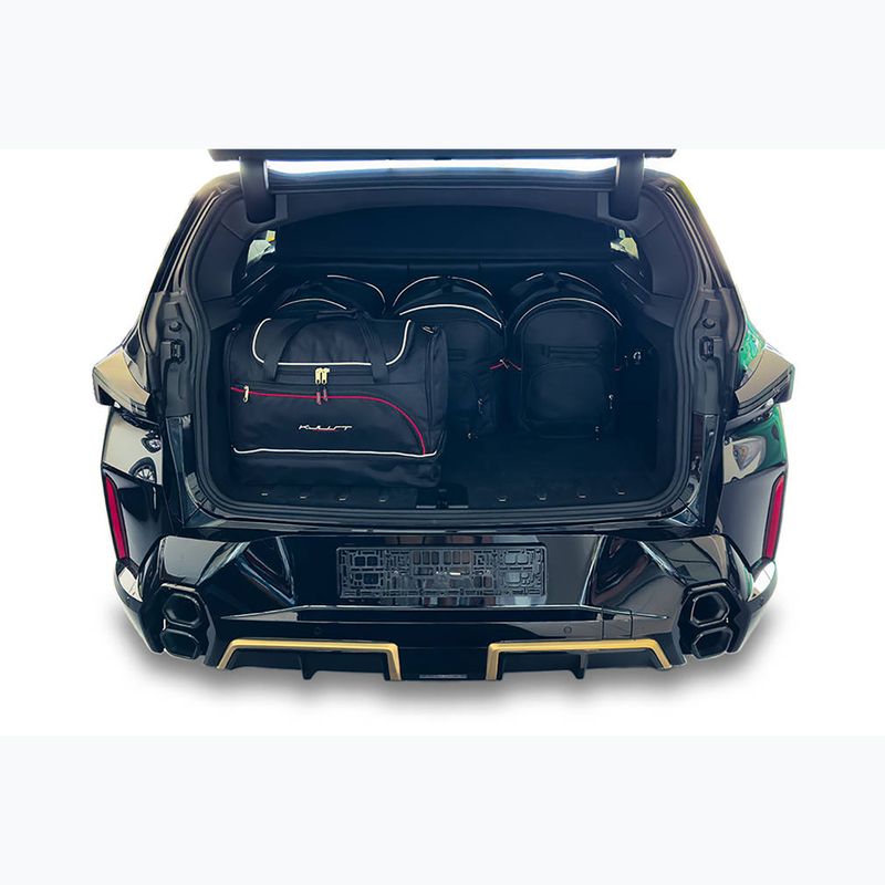 Gepäckträgertaschen-Set KJUST BMW XM PHEV 2022+ 5 Stk black 16
