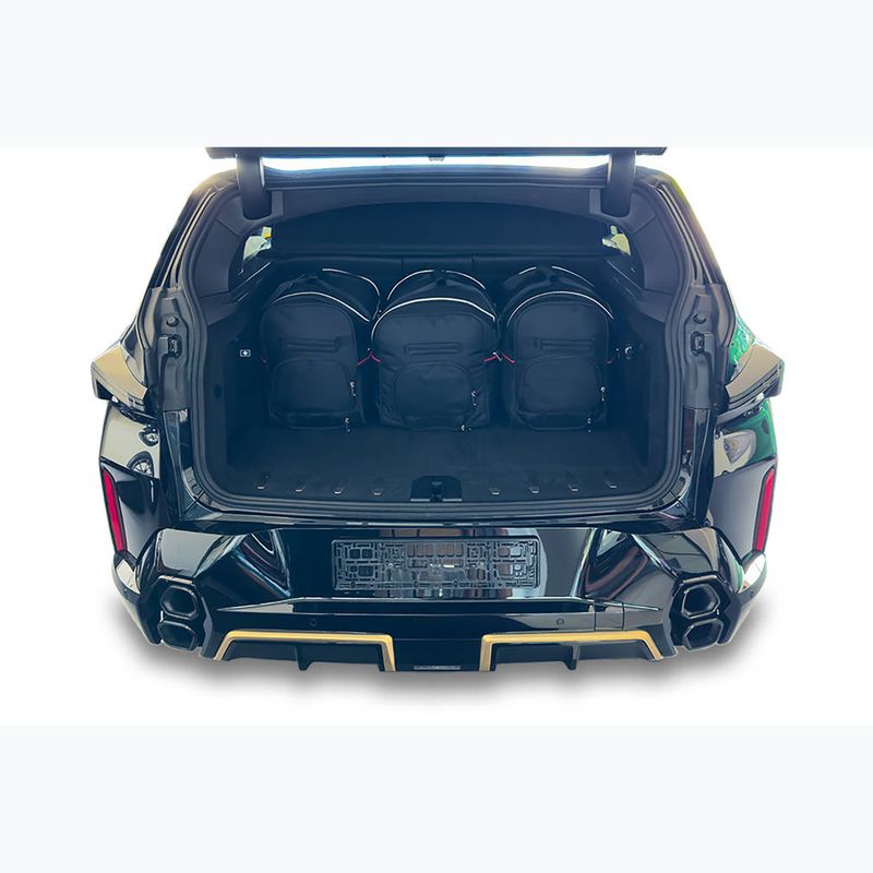 Gepäckträgertaschen-Set KJUST BMW XM PHEV 2022+ 5 Stk black 17
