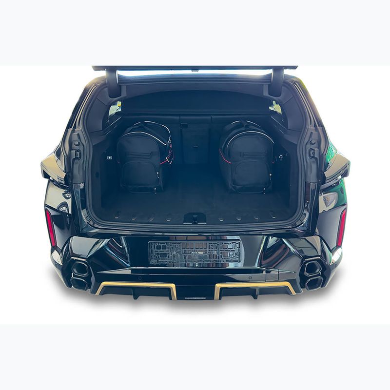 Gepäckträgertaschen-Set KJUST BMW XM PHEV 2022+ 5 Stk black 18