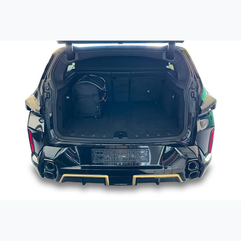 Gepäckträgertaschen-Set KJUST BMW XM PHEV 2022+ 5 Stk black 19