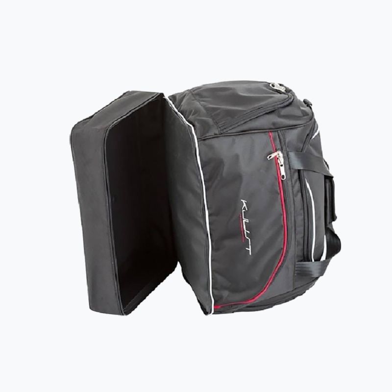 Gepäckträgertaschen-Set KJUST Hyundai Kona EV 2023+ 4 Stk black 7