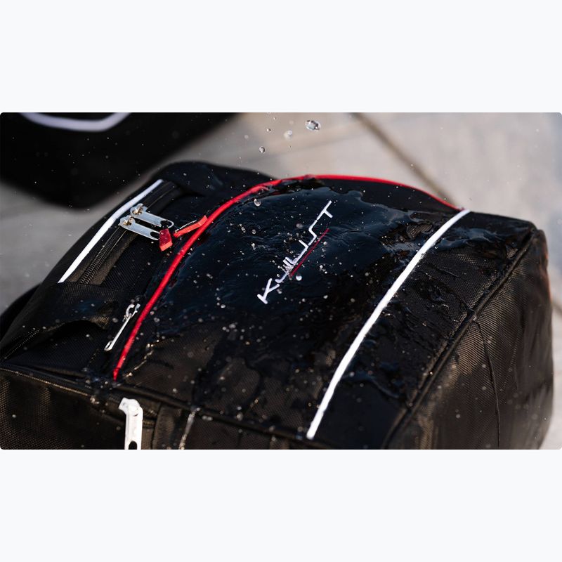 Gepäckträgertaschen-Set KJUST Hyundai Kona EV 2023+ 4 Stk black 22