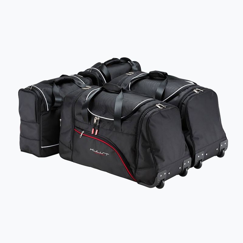 Gepäckträgertaschen-Set KJUST Mercedes-Benz S 2020+ 4 Stk. Schwarz 2