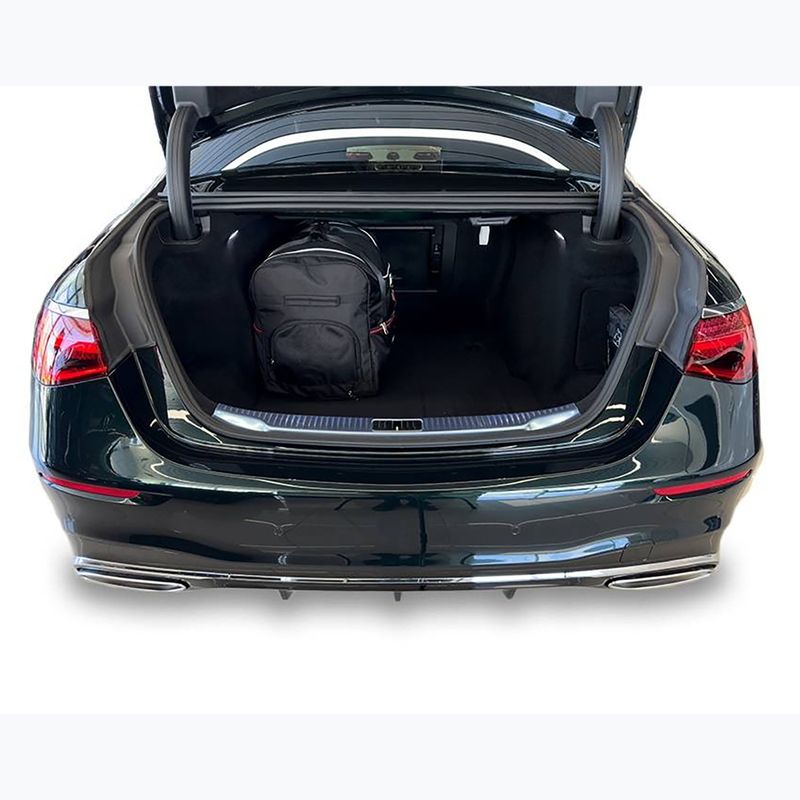 Gepäckträgertaschen-Set KJUST Mercedes-Benz S MHEV 2020+ 4 Stk. Schwarz 15