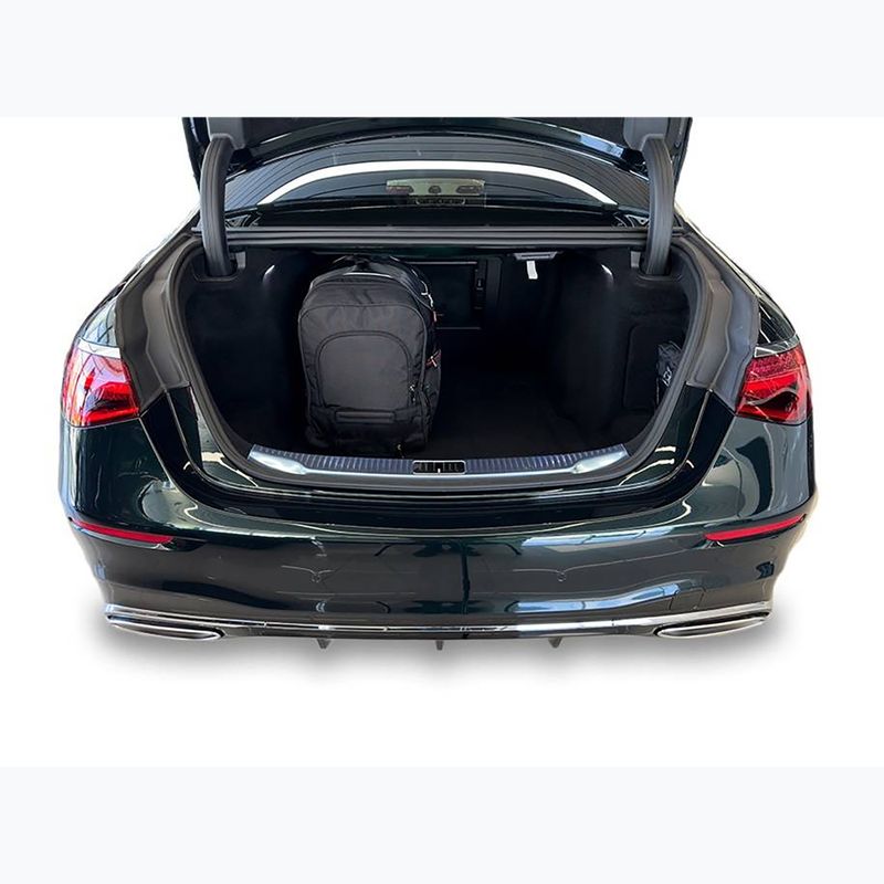 Gepäckträgertaschen-Set KJUST Mercedes-Benz S MHEV 2020+ 4 Stk. Schwarz 17