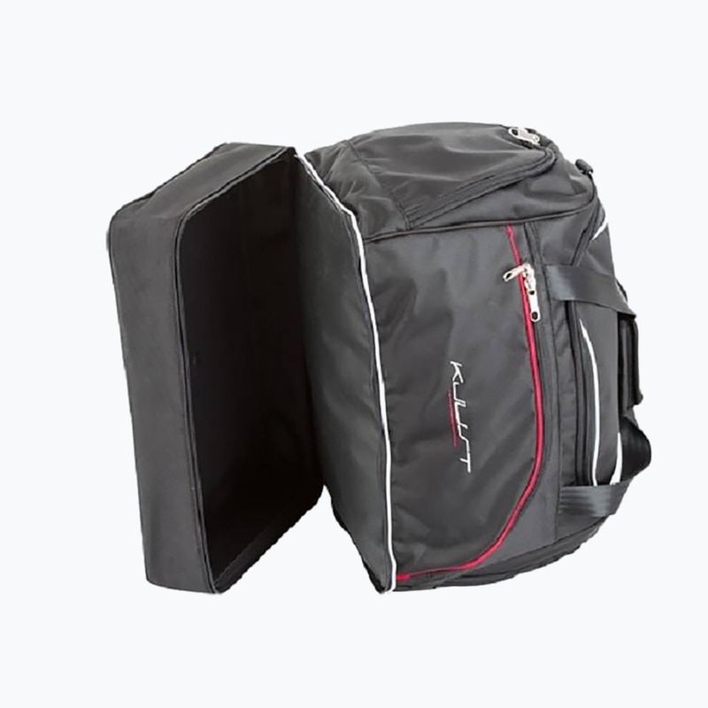 Gepäckträgertaschen-Set KJUST Mercedes-Benz S Long MHEV 2020+ 4 Stk. Schwarz 5