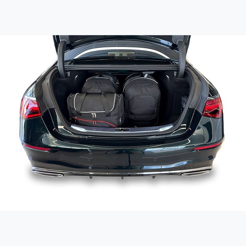 Gepäckträgertaschen-Set KJUST Mercedes-Benz S Long MHEV 2020+ 4 Stk. Schwarz 13