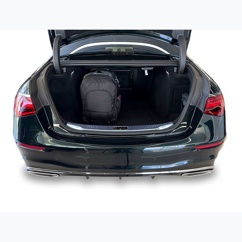 Gepäckträgertaschen-Set KJUST Mercedes-Benz S Long MHEV 2020+ 4 Stk. Schwarz 15