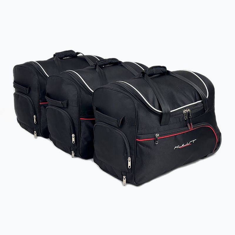 Gepäckträgertaschen-Set KJUST DS 4 2021+ 3 Stk black 2