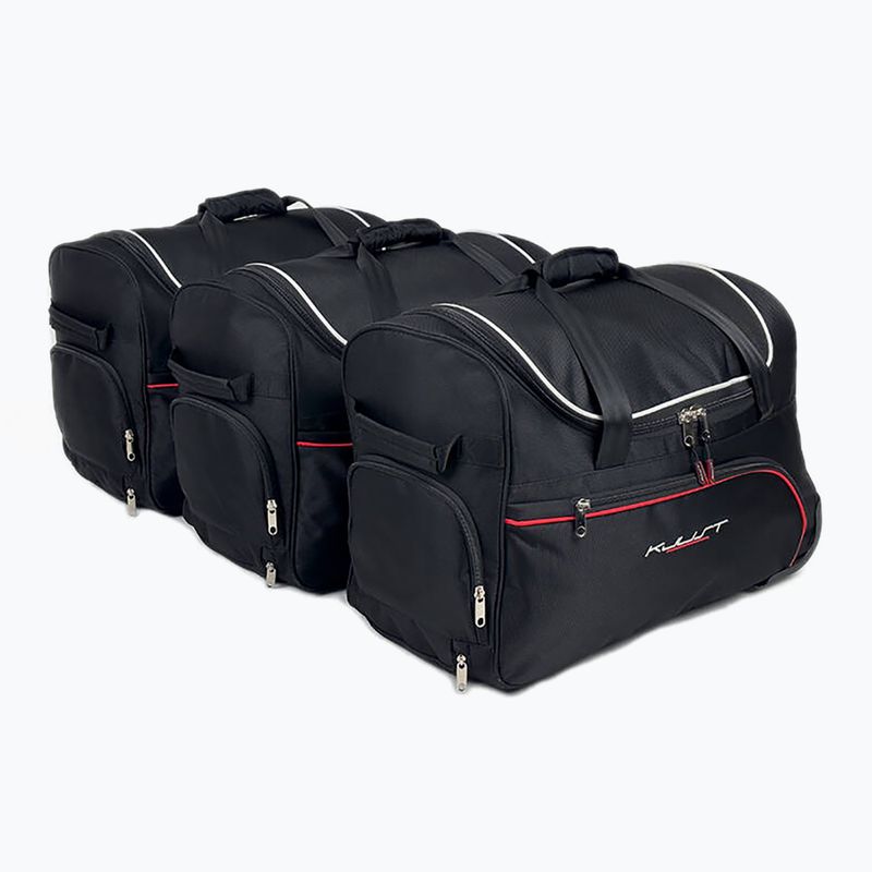 Gepäckträgertaschen-Set KJUST DS 4 PHEV 2021+ 3 Stk black 2