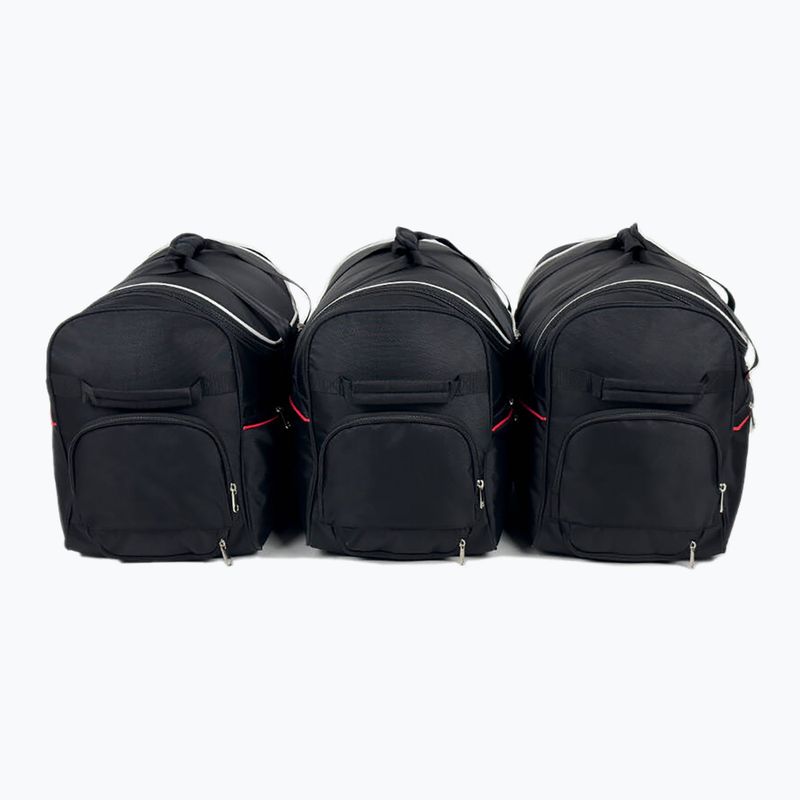 Gepäckträgertaschen-Set KJUST DS 4 PHEV 2021+ 3 Stk black 3