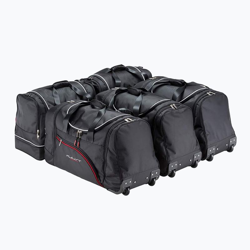 Gepäckträgertaschen-Set KJUST Skoda Superb Combi PHEV III 2019-2023 5 Stk. Schwarz 2